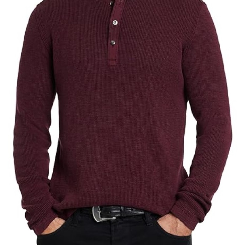 Kenneth Cole Long Sleeve Shirt M